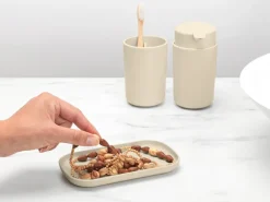 Brabantia ReNew sink organizer 3 pieces, Soft Beige Discount
