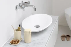 Brabantia ReNew sink organizer 3 pieces, Soft Beige Discount