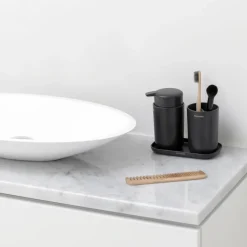Brabantia ReNew soap dispenser 14 cm, dark Grey New