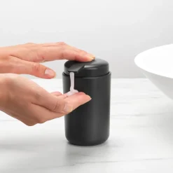 Brabantia ReNew soap dispenser 14 cm, dark Grey New