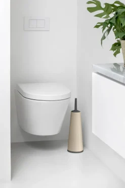 Brabantia ReNew toilet brush, Soft Beige Hot