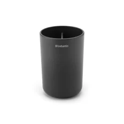 Brabantia ReNew toothbrush holder, dark Grey