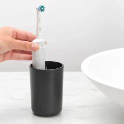 Brabantia ReNew toothbrush holder, dark Grey