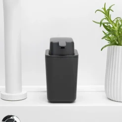 Brabantia soap dispenser 11.5 cm, dark Grey Online