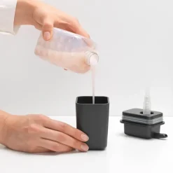 Brabantia soap dispenser 11.5 cm, dark Grey Online