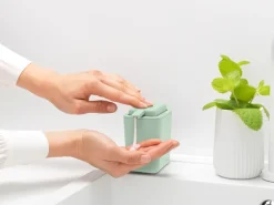 Brabantia soap dispenser 11.5 cm, Jade Green Clearance