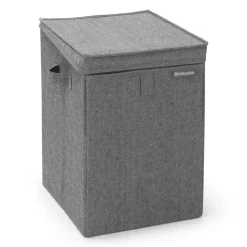 Brabantia stackable laundry basket 35 l., dark Grey Clearance