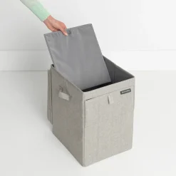 Brabantia stackable laundry basket 35 l., light Grey
