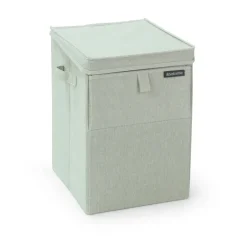 Brabantia stackable laundry basket 35 l., green Grey Outlet