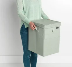 Brabantia stackable laundry basket 35 l., green Grey Outlet