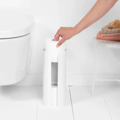 Brabantia toilet paper holder 3 rolls, White Best