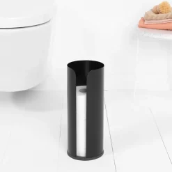 Brabantia toilet paper holder 3 rolls, matte Black Best