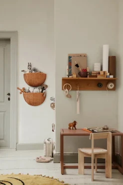 Ferm Living Braided wall basket 2-pack, Natural Brown Best