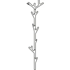 Maze Branch hanger, Black Discount