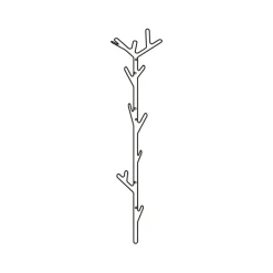Maze Branch hanger, Black Discount
