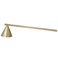Ferm Living Brass extinguisher, brass Gold-coloured Best
