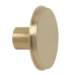 Ferm Living Brass hook, Large Ø4.8cm Gold-coloured Online