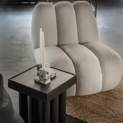 101 Copenhagen Brick high candle holder 10.5x12.5 cm, Calacatta White Sale