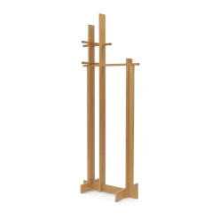 Ferm Living Bridge Clothes Stand clothes hanger, Oiled Oak Brown Sale