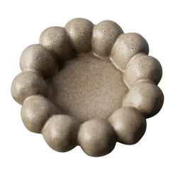 DBKD Bright candle tray Ø17 cm, Beige Online