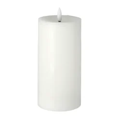 Scandi Essentials Bright Melt block candle 17,5 cm, White