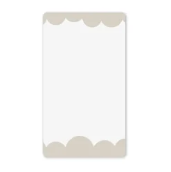 Byon Bubbly Mirror S 40x70 cm, Beige Discount