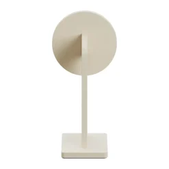 Massproductions Buffer bookend, Ivory Beige Best