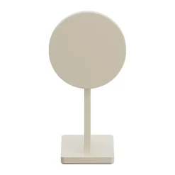 Massproductions Buffer bookend, Ivory Beige Best
