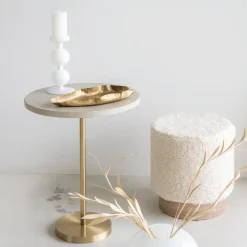 URBAN NATURE CULTURE Bulb candle sticks 25 cm, White Sale