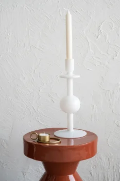 URBAN NATURE CULTURE Bulb candle sticks 30 cm, White Best