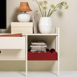 TÔNN furniture Bump tray 35x41 cm, Burgundy Red Discount