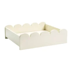 TÔNN furniture Bump tray 35x41 cm, Off- White Clearance