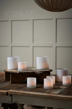 Boel & Jan Bungenäs candle lantern Ø8 cm, White New