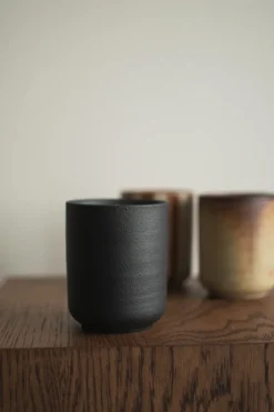 DBKD Burn scented candle 60 h, Black Best