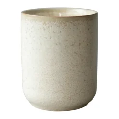 DBKD Burn scented candle 60 h, Shiny cream Beige