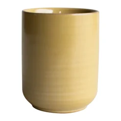 DBKD Burn scented candle 60 h, Shiny Yellow