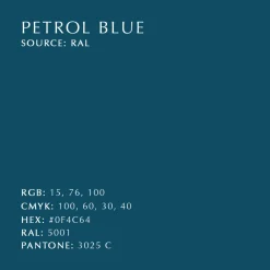 Umage Butterflies hook mini, Petrol Blue Discount