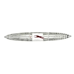 Kosta Boda BV Drifter glass sculpture, clear Transparent Online