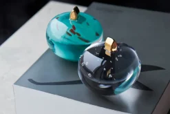 Kosta Boda BV Earth on top AC-24, Ocean Blue Sale