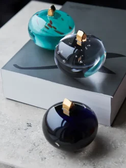 Kosta Boda BV Earth on top AC-24, Ocean Blue Sale