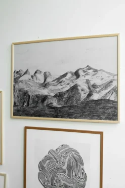 Fine Little Day B.V.T poster, 50x70 cm BlackWhite Best