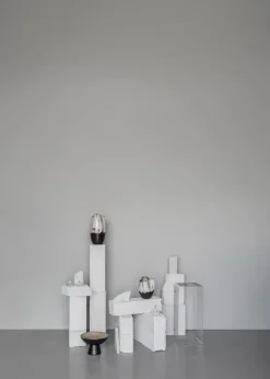 Mette Ditmer By Hand vase small 24.5 cm, Off- White New