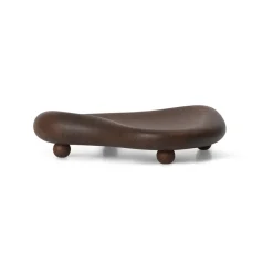 Ferm Living Cairn Centrepiece, Dark Brown Hot