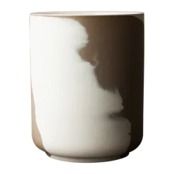 DBKD Calm flowerpot L, Brown-Beige BrownBeige New