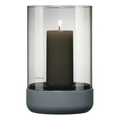 Blomus Calma lantern Ø12 cm, Gray-smoke Grey Best