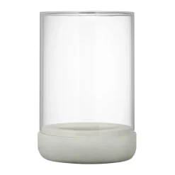 Blomus Calma lantern Ø15 cm, Light Grey Best