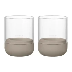 Blomus Calma lantern Ø7 cm 2-pack, Fungi Beige New