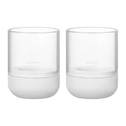 Blomus Calma lantern Ø7 cm 2-pack, Lily White New