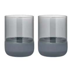 Blomus Calma lantern Ø7 cm 2-pack, Steel -smoke Grey Clearance