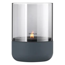 Blomus Calma lantern Ø10 cm, Steel Grey Sale